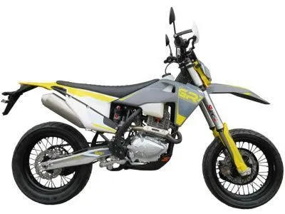 Мотоцикл мотард GR7 F300A (4T PR300) Motard (2024 г.) с ПТС
