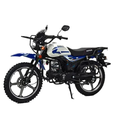 Мопед MotoLand (Мотолэнд) Альфа Forester RS 11 (LM48-B) синий (A)