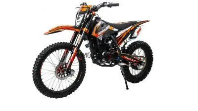 Мотоцикл кроссовый / эндуро MotoLand (Мотолэнд) CRF 300 (175FMM) оранжевый