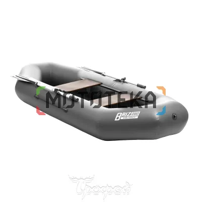 Лодка ПВХ Тонар Бриз 280 серый