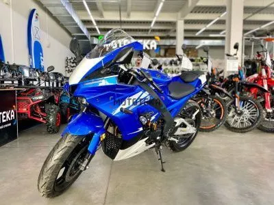 Мотоцикл дорожный Мотомир FALCON PRIME 2 (R1) синий с ПТС