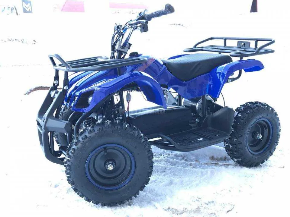 Электроквадроцикл детский MotoLand (Мотолэнд) ATV ZR8 (машинокомплект)