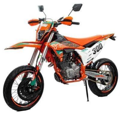 Мотоцикл кроссовый / эндуро MotoLand (Мотолэнд) SMX300 (175FMM) 17/17 (мотард) с ПТС