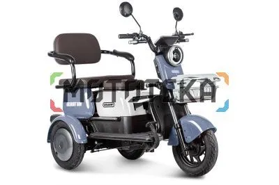 Пассажирский электротрицикл Rutrike (Рутрайк) Gelbert Sun 48V/60V 650Вт