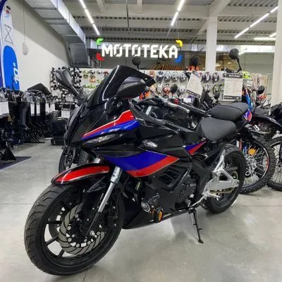 Мотоцикл дорожный Мотомир FALCON PRIME 1 (RR1000) чёрный с ПТС