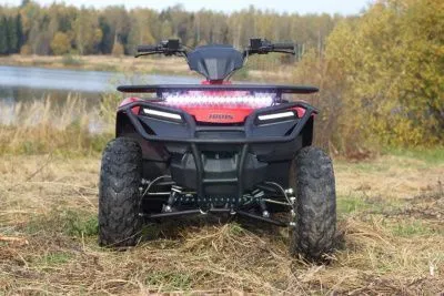 Квадроцикл IRBIS (Ирбис) ATV 200 LUX 2023 красный с ПСМ