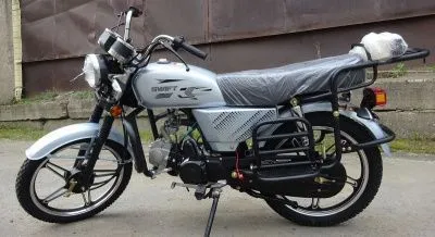 Мопед Мотомир SWIFT SILVER