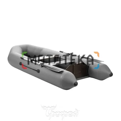 Лодка ПВХ Тонар Капитан 280Т (серый)