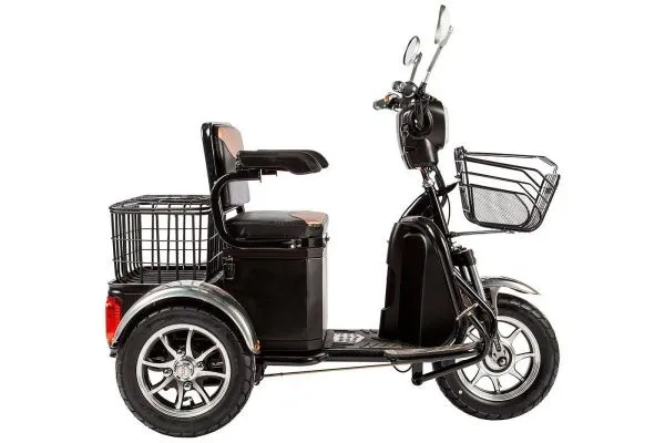 Пассажирский электротрицикл Rutrike (Рутрайк) S1 V2