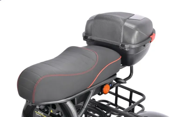 Электротрицикл White Siberia (Белая Сибирь) PRO TRIKE 3000W BLACK | Мототека