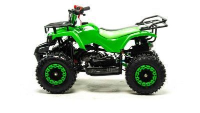 Квадроцикл детский MotoLand (Мотолэнд) VOX50 SCORPION зеленый (машинокомплект)