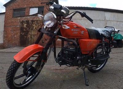 Мопед Мотомир SWIFT ORANGE