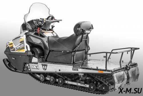 Снегоход Stels (Стелс) Ермак 600L 2023 с ПСМ | Мототека