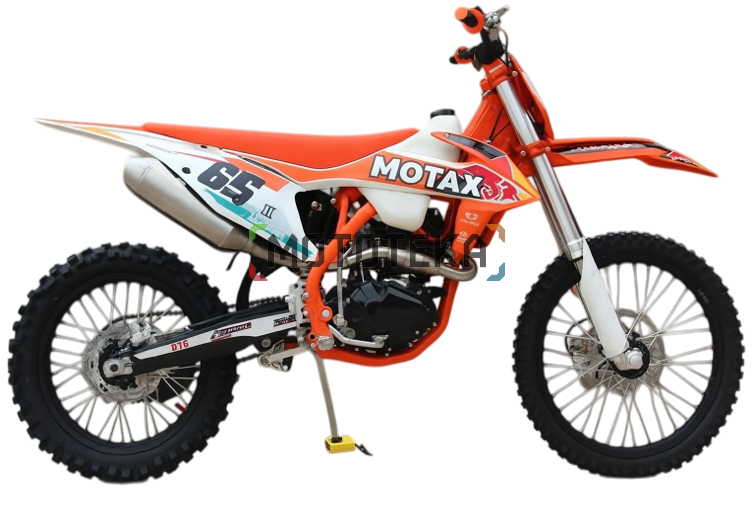 Мотоцикл кроссовый / эндуро Motax (Мотакс) MXR 300 белый/синий