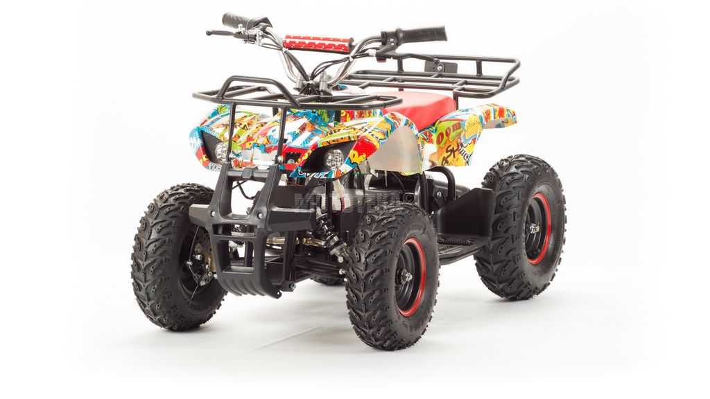 Электроквадроцикл детский MotoLand (Мотолэнд) ATV E - 005 (машинокомплект)