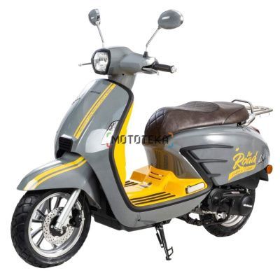 Скутер MotoLand (Мотолэнд) LABEI (WY150-5A) с ПТС