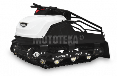 Мотобуксировщик TINGER - DOG (Тингер Дог) Briggs & Stratton 13.5 (2021)