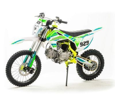 Питбайк MotoLand (Мотолэнд) TCX 125 17/14 зелёный