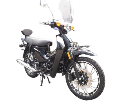 Мопед Мотомир GATAN 49.9 (110) чёрный