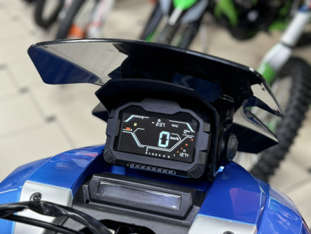 Скутер Мотомир TRACER ADV 50cc (125) синий - купить с доставкой, по выгодной цене в интернет-магазине Мототека