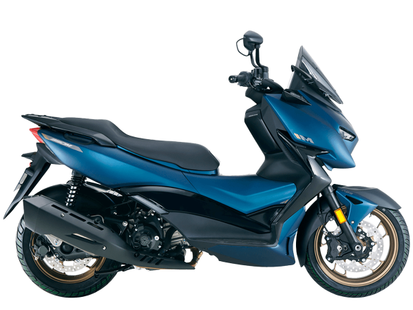 Скутер Zontes (Зонтес) ZT350 - M (ZT1P77MP EFI) 15/14 синий матовый с ПТС | Мототека