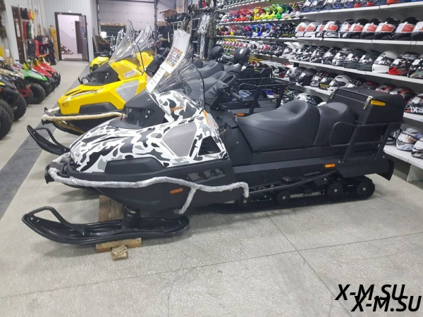 Снегоход Stels (Стелс) 800 VIKING 2.0 СVTech 2023 с ПСМ | Мототека