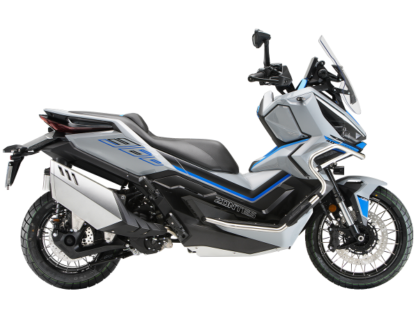 Скутер ZONTES (Зонтес) ZT368 - G (ZT1P79MP EFI) 17/14 (2025 г.) серый с ПТС | Мототека
