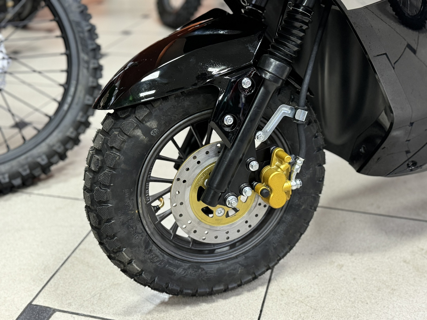 Скутер Мотомир Jogger 49.5 (125) чёрный