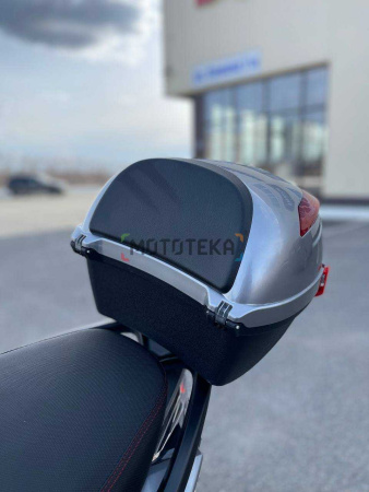 Скутер Мотомир Jogger 49.5 (125) серый - купить с доставкой, по выгодной цене в интернет-магазине Мототека