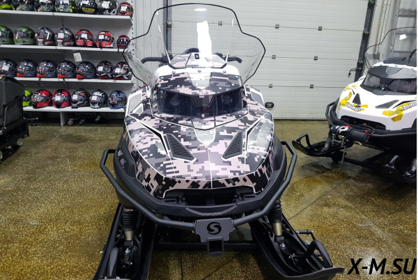 Снегоход Stels (Стелс) VIKING 600 V2.0 XE SPORT CVTECH 2022 с ПСМ | Мототека