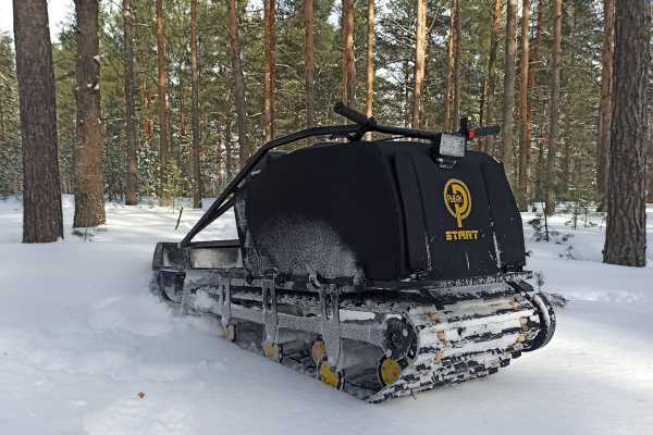 Мотобуксировщик Рыбак Старт 15 л.с.. Lifan. тканый капот (база 1430 мм) | Мототека