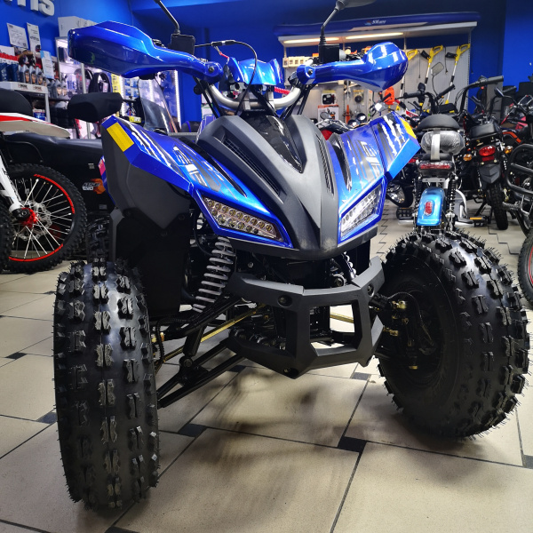 Квадроцикл подростковый Zuumav (Зуумав) COYOTE 150 белый (машинокомплект) - купить с доставкой, цены в интернет-магазине Мототека