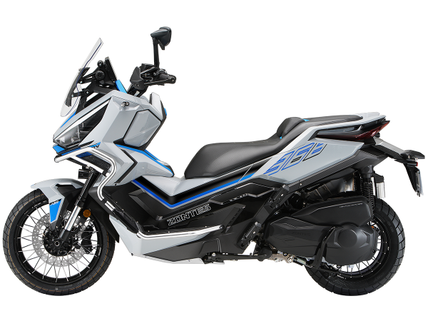 Скутер ZONTES (Зонтес) ZT368 - G (ZT1P79MP EFI) 17/14 (2025 г.) серый с ПТС | Мототека