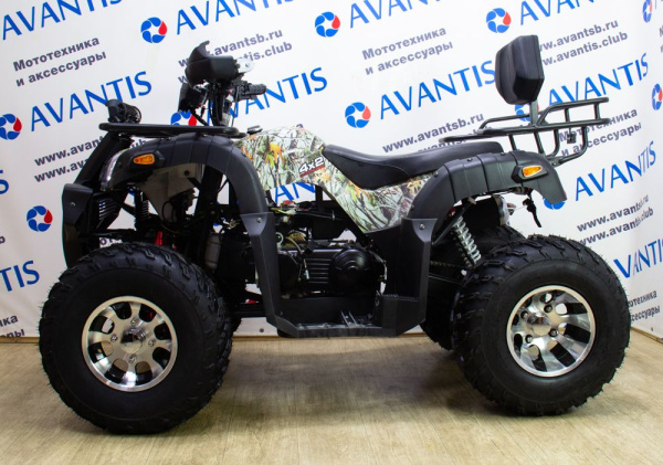 Квадроцикл Avantis (Авантис) ATV Classic 200 Premium (машинокомплект) в магазине Мототека. Квадроцикл Avantis (Авантис) ATV Classic 200 Premium (машинокомплект) в магазине Мототека по цене 0 ₽