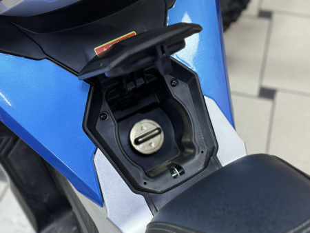 Скутер Мотомир TRACER ADV 50cc (125) синий - купить с доставкой, по выгодной цене в интернет-магазине Мототека