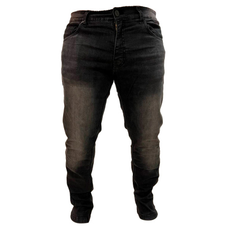 Мотоджинсы MCP мужские Aspid Stretch черный 30 - купить с доставкой, по выгодной цене в интернет-магазине Мототека