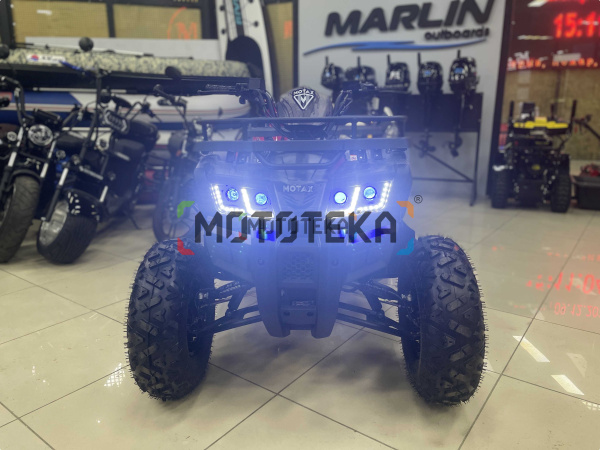 Квадроцикл Motax (Мотакс) ATV Grizlik T200 красный камуфляж (машинокомплект) | Мототека