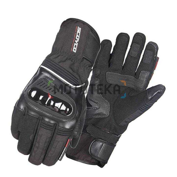 Мотоперчатки Scoyco (Скойко) MC82 (Thermal/Waterproof) Black L