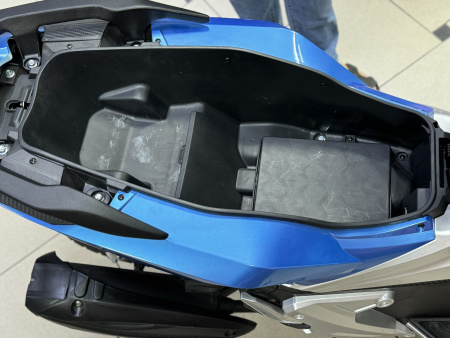 Скутер Мотомир TRACER ADV 50cc (125) синий - купить с доставкой, по выгодной цене в интернет-магазине Мототека